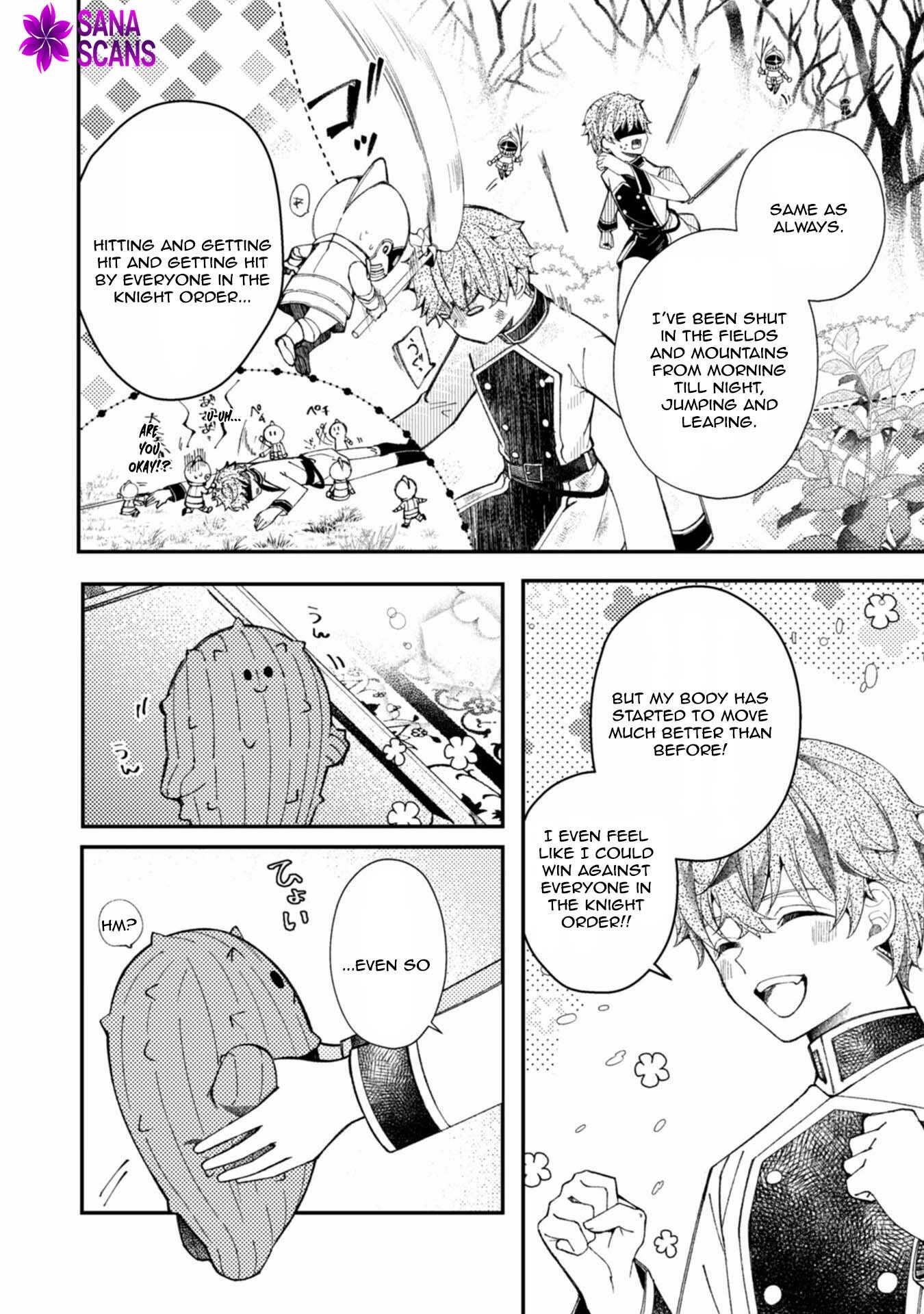 I decided to quietly make dolls without trying to compete. Chapter 6 Page 8
